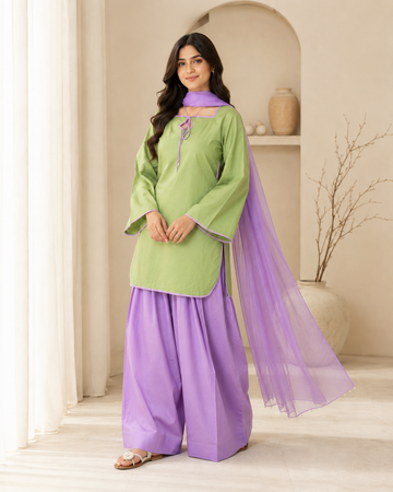 Lime Lilac
