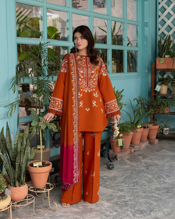 Rust Orange