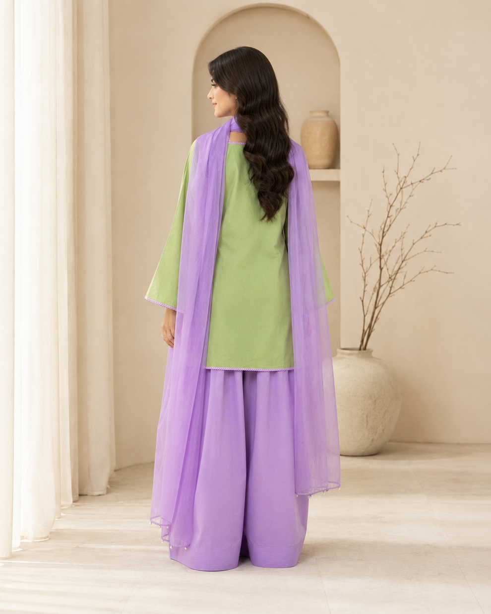 Lime Lilac