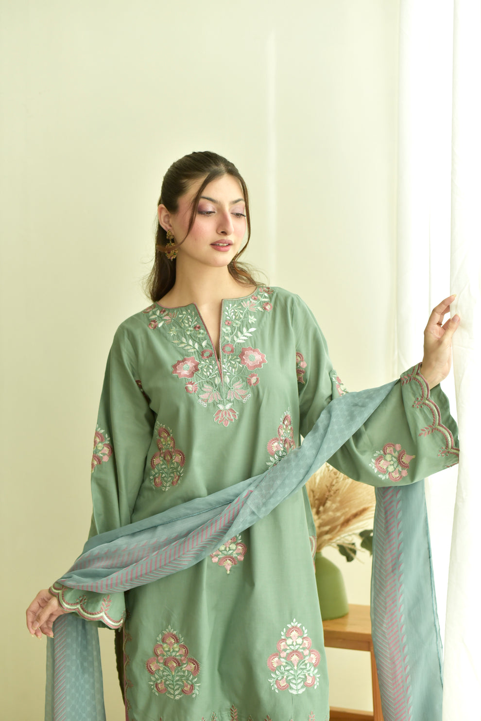 Pastel Green