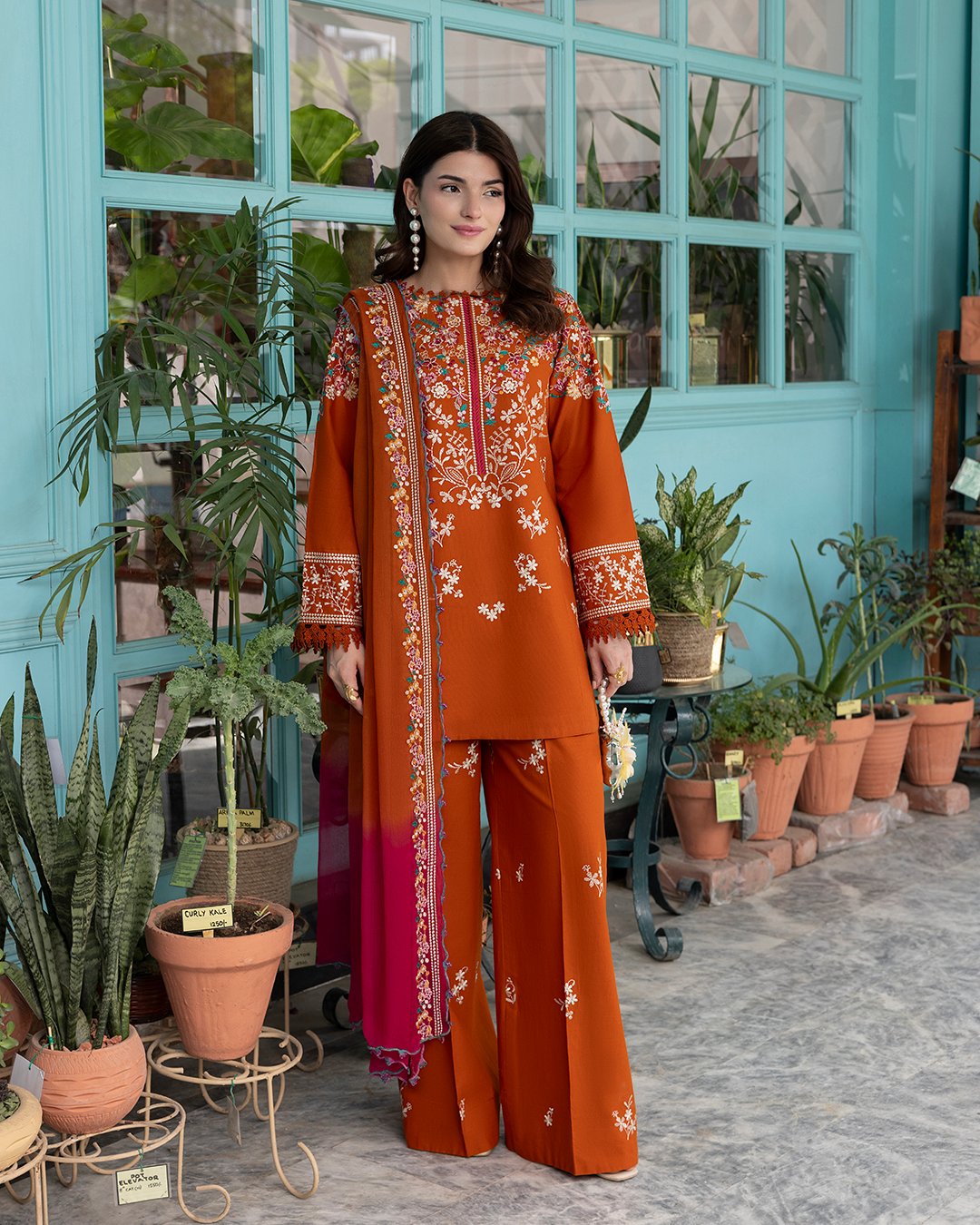 Rust Orange