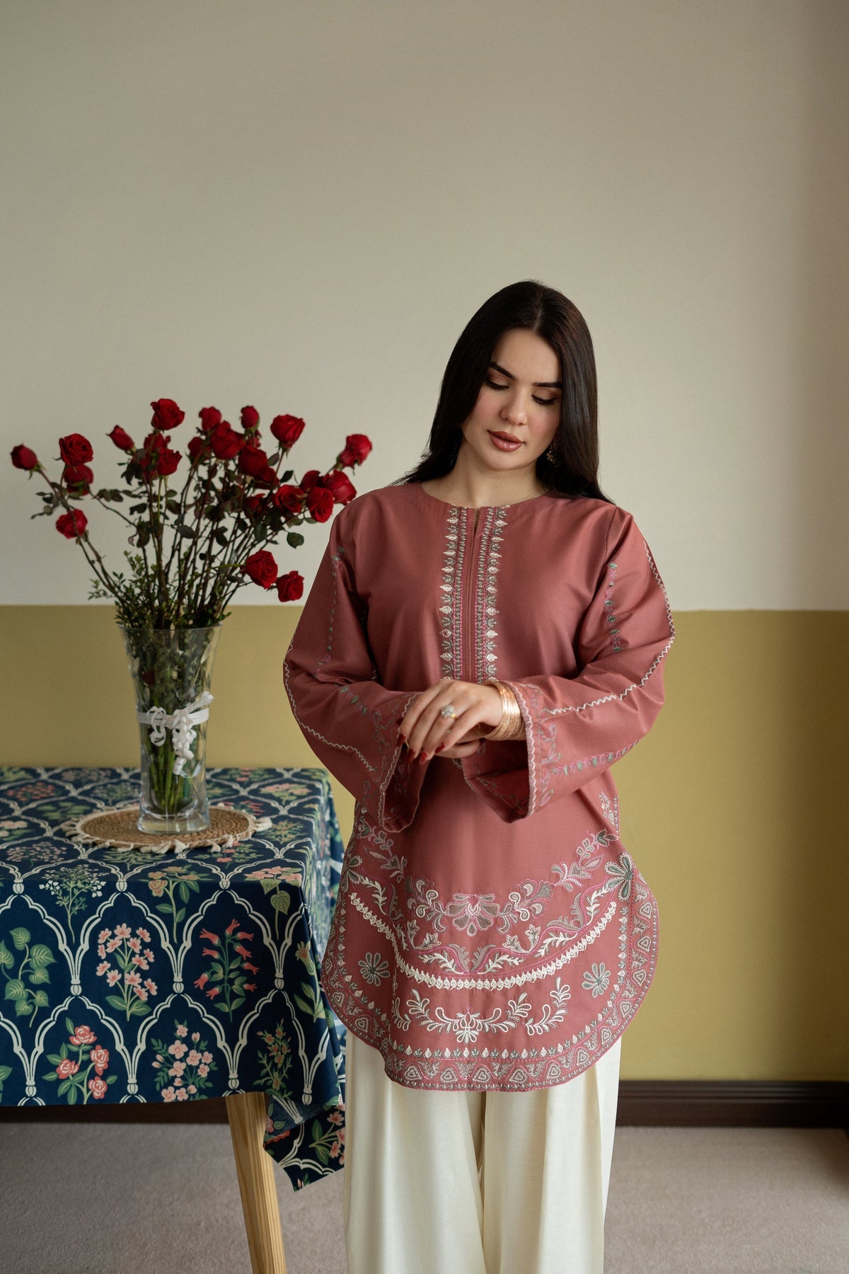 Rosy Elegance