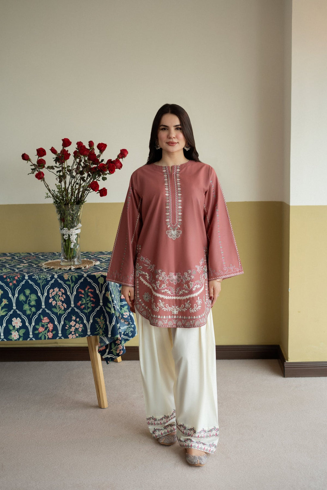 Rosy Elegance