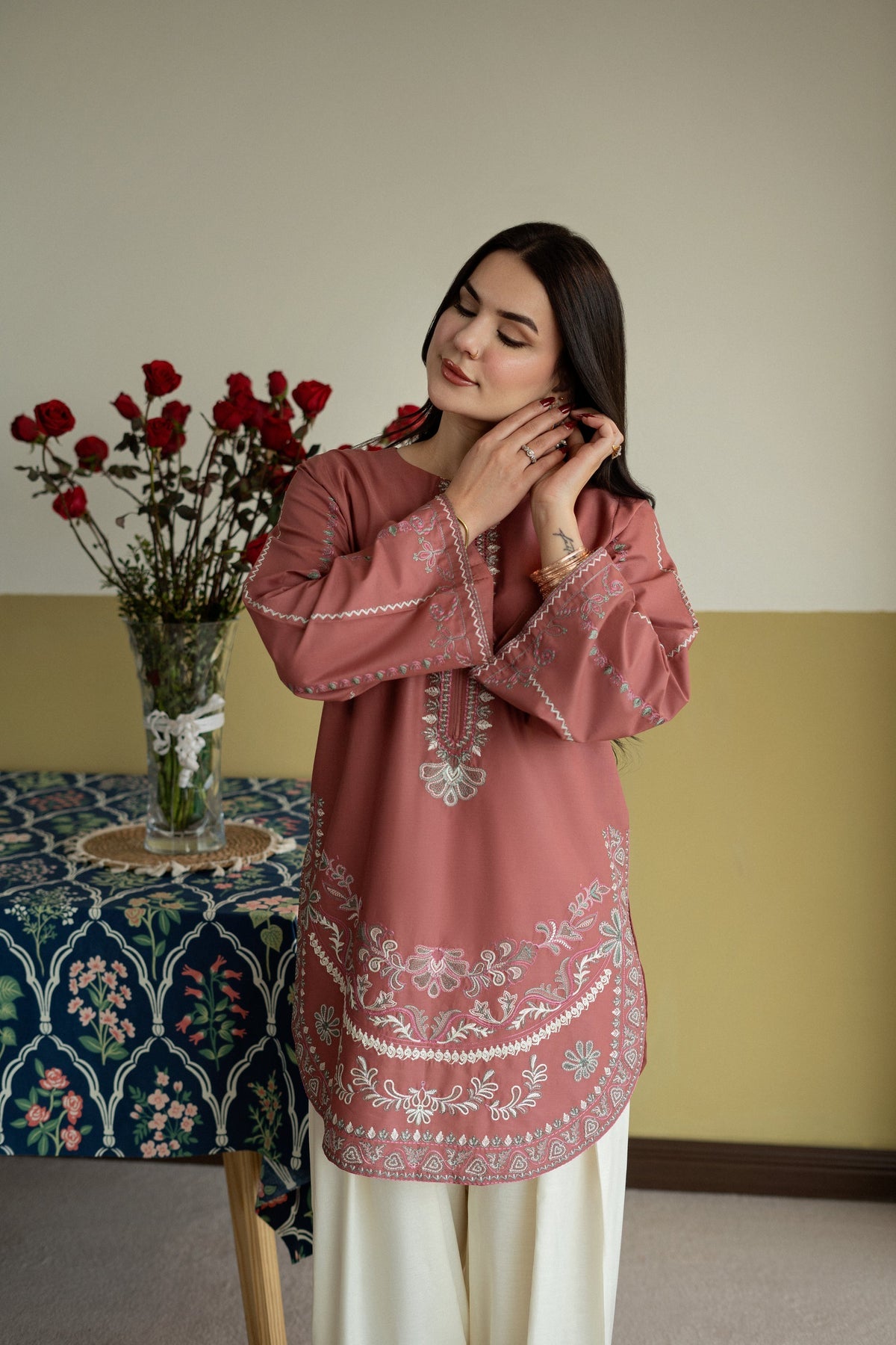 Rosy Elegance