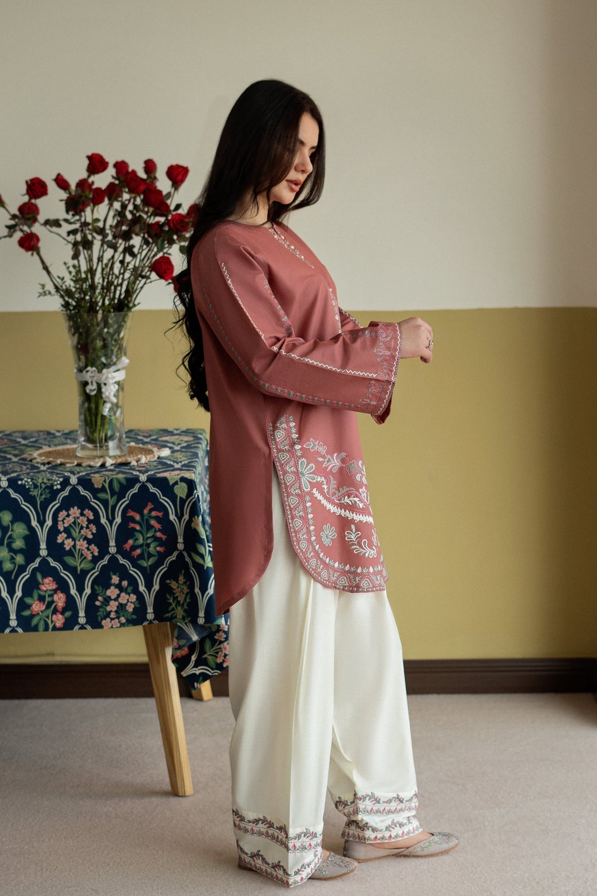 Rosy Elegance