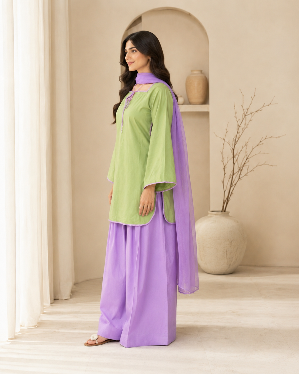 Lime Lilac
