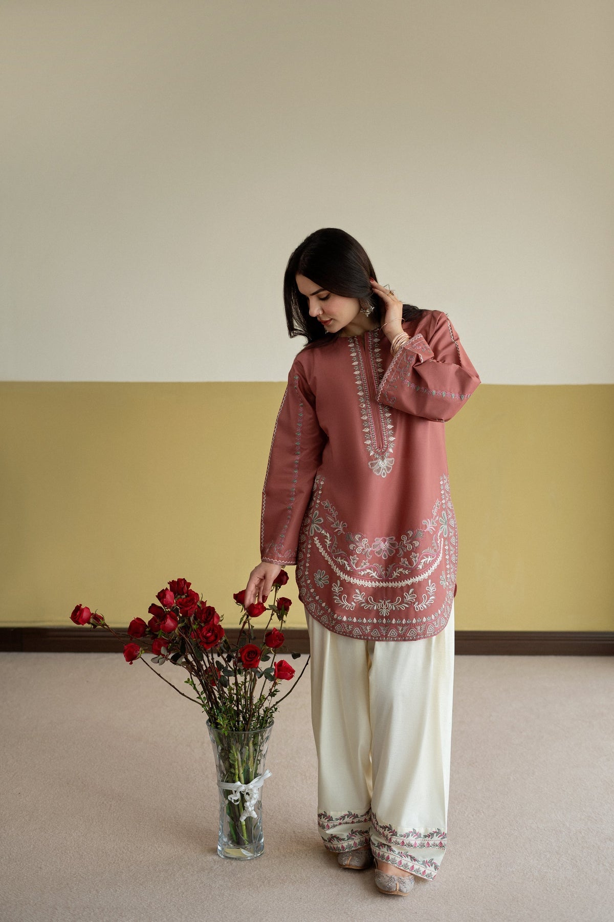 Rosy Elegance