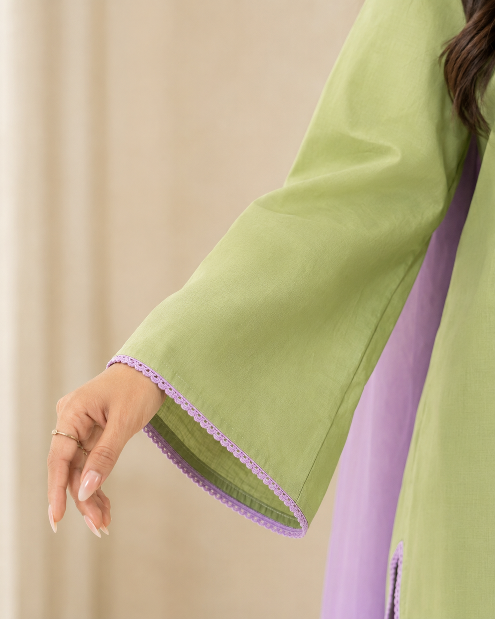 Lime Lilac