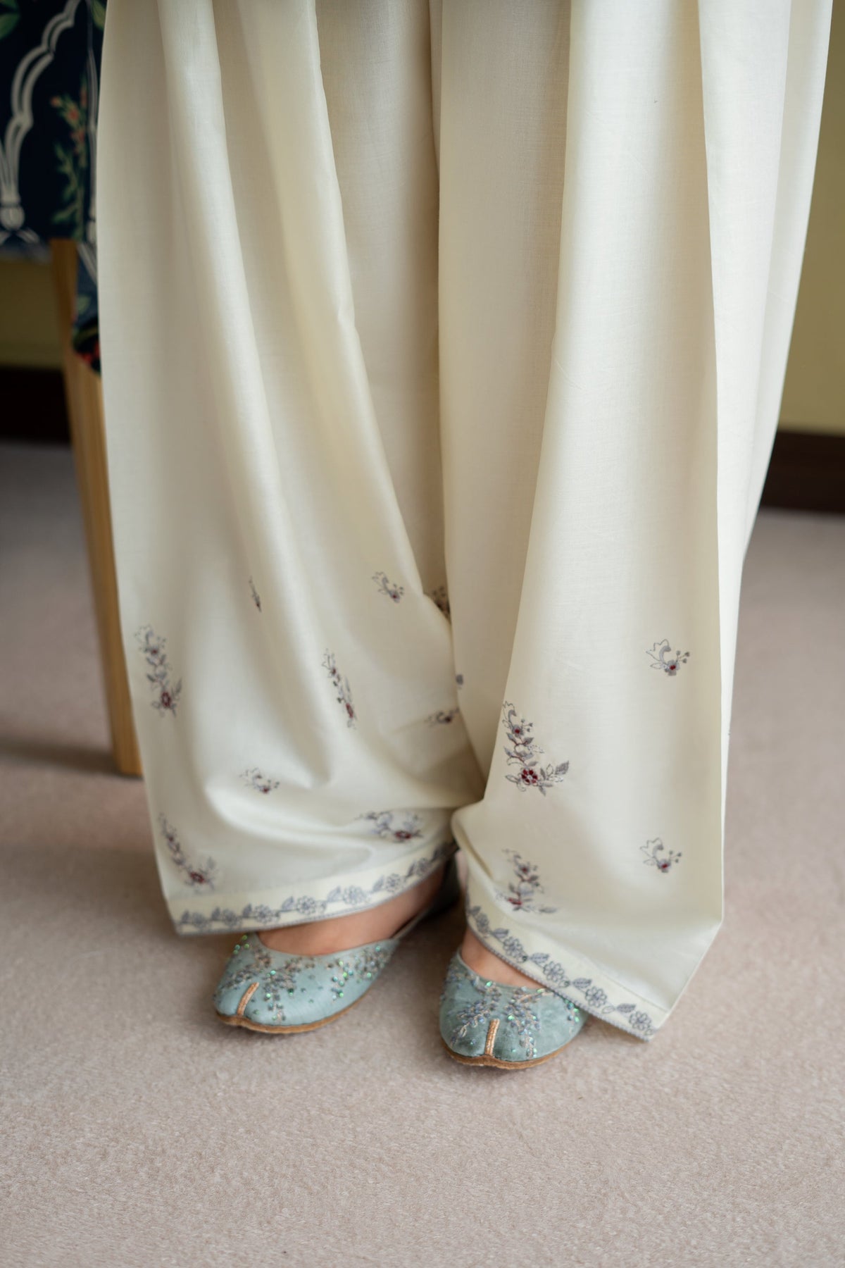 Teal Elegance