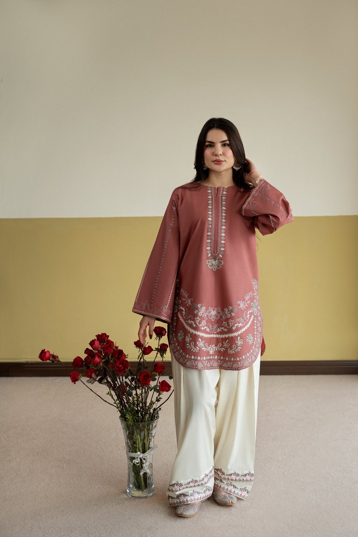 Rosy Elegance